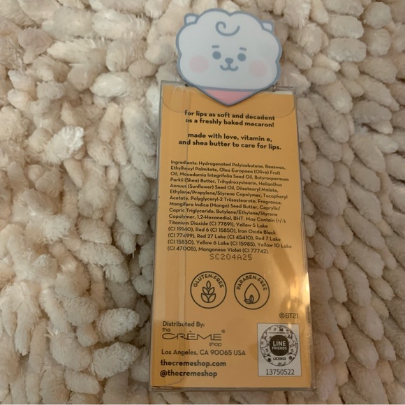 BT21 the crème shop RJ macaron lip balm honeydew - Picture 8 of 8